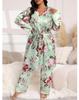 Comfy 3-Piece Pajama Set – Robe, Camisole & Long Pants
