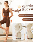⏳Time-limited Special⏰Tummy Tuck & Hip Lift Traceless One-piece Shapewear
