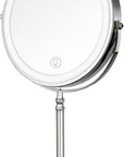 Rechargeable 10x Magnifying Makeup Mirror