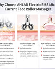 EMS Face Roller Electric V Face Massagers