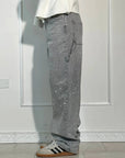 Balloon Carpenter Shine Denim Jeans