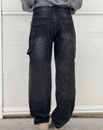 Balloon Carpenter Shine Denim Jeans