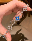 Blue Cleef Bracelet
