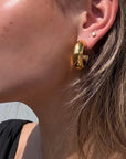 Crescent Earrings