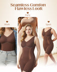 ⏳Time-limited Special⏰Tummy Tuck & Hip Lift Traceless One-piece Shapewear