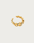 Gold Twisted Ring
