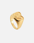 Heart Shaped Angel Ring
