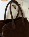 Olivia Suede Bag