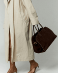 Olivia Suede Bag