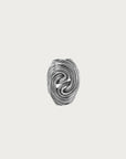 Silver Swirl Ring