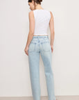 Sparkling Glow High Waist Jeans