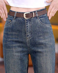 Women’s Versatile Loose Fit Straight Jeans