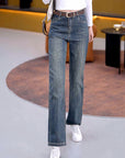 Women’s Versatile Loose Fit Straight Jeans