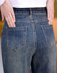 Women’s Versatile Loose Fit Straight Jeans