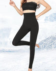Women’s Warm Soft Close-Fitting Base Layer Pants