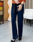 Women’s Casual Fashion Straight-Leg Pants