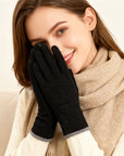 Windproof Warm Gloves with Touchscreen & Anti-Slip Grip