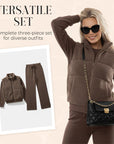 Women’s Warm & Comfort 3-Piece Set