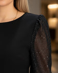 Women’s Stylish Sequin Embellished Dress