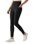 Quick-Dry High-Stretch Yoga Leggings