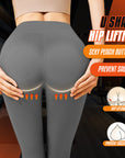 High Waisted Tummy Control Shaping Training Leggings