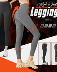 High Waisted Tummy Control Shaping Training Leggings