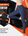 High Waisted Tummy Control Shaping Training Leggings