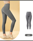 High Waisted Tummy Control Shaping Training Leggings