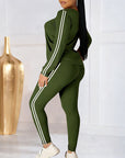 Women's 2-Piece Long Sleeve Tracksuit Set