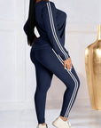 Women's 2-Piece Long Sleeve Tracksuit Set