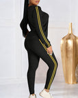 Women's 2-Piece Long Sleeve Tracksuit Set