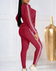 Women's 2-Piece Long Sleeve Tracksuit Set