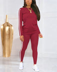 Women's 2-Piece Long Sleeve Tracksuit Set