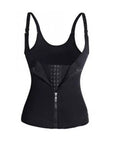Women's Body Shaper Vest with Zipper & Hooks