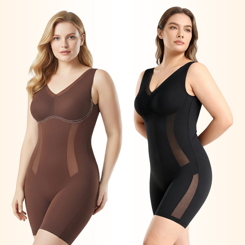 ⏳Time-limited Special⏰Tummy Tuck &amp; Hip Lift Traceless One-piece Shapewear