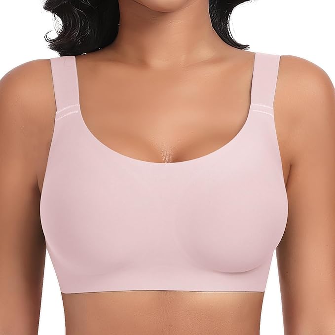Thin Wireless Sports Bra
