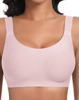 Thin Wireless Sports Bra