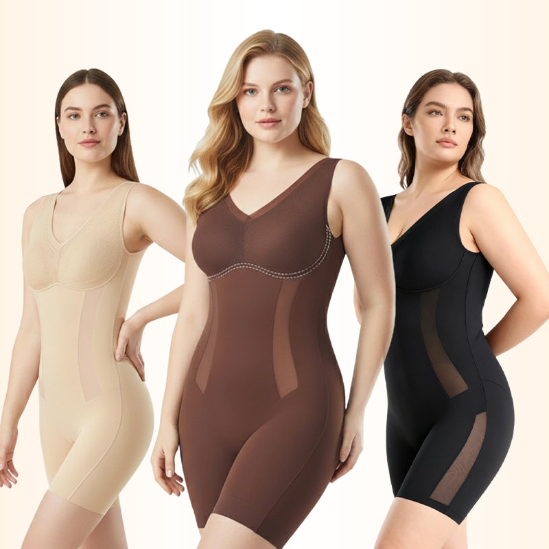 ⏳Time-limited Special⏰Tummy Tuck &amp; Hip Lift Traceless One-piece Shapewear