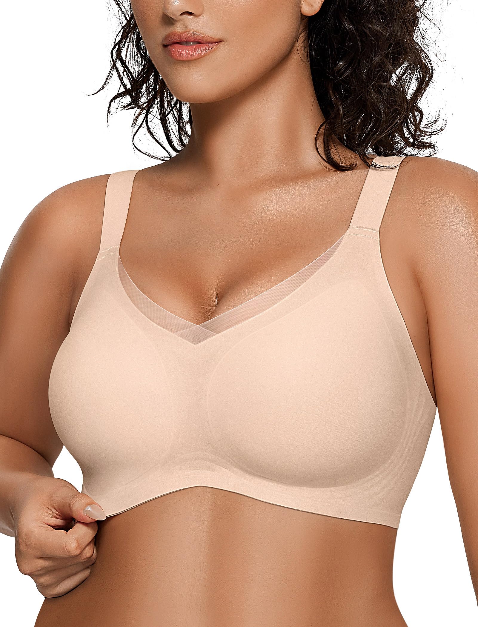 Thin Wireless Sports Bra