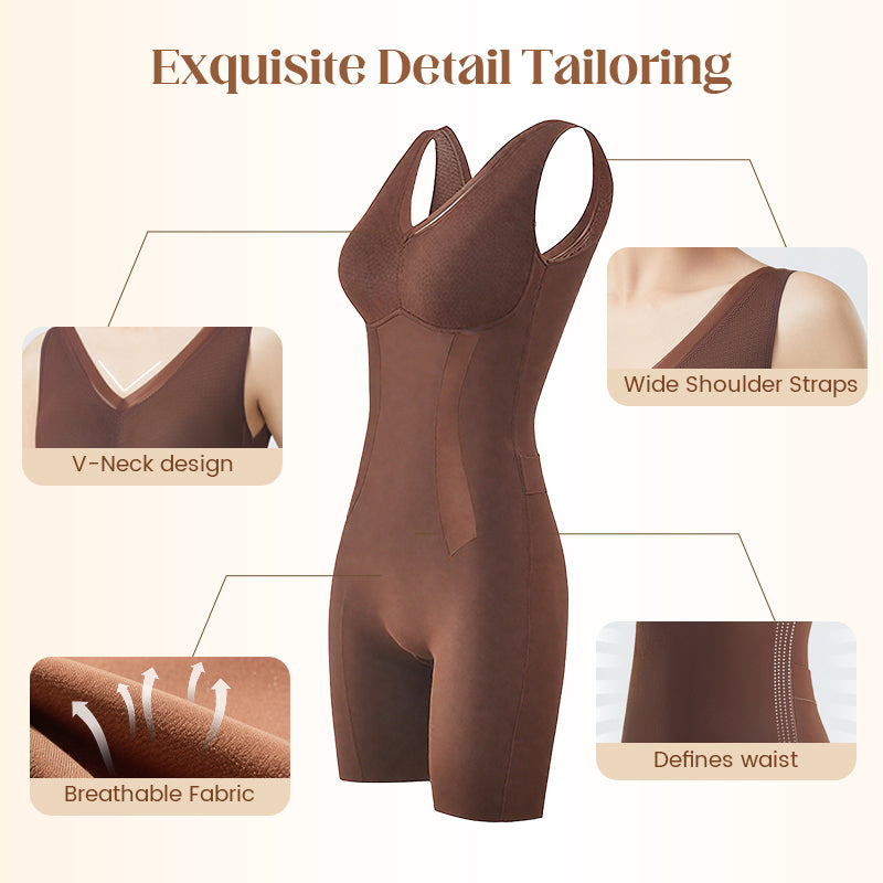 ⏳Time-limited Special⏰Tummy Tuck &amp; Hip Lift Traceless One-piece Shapewear