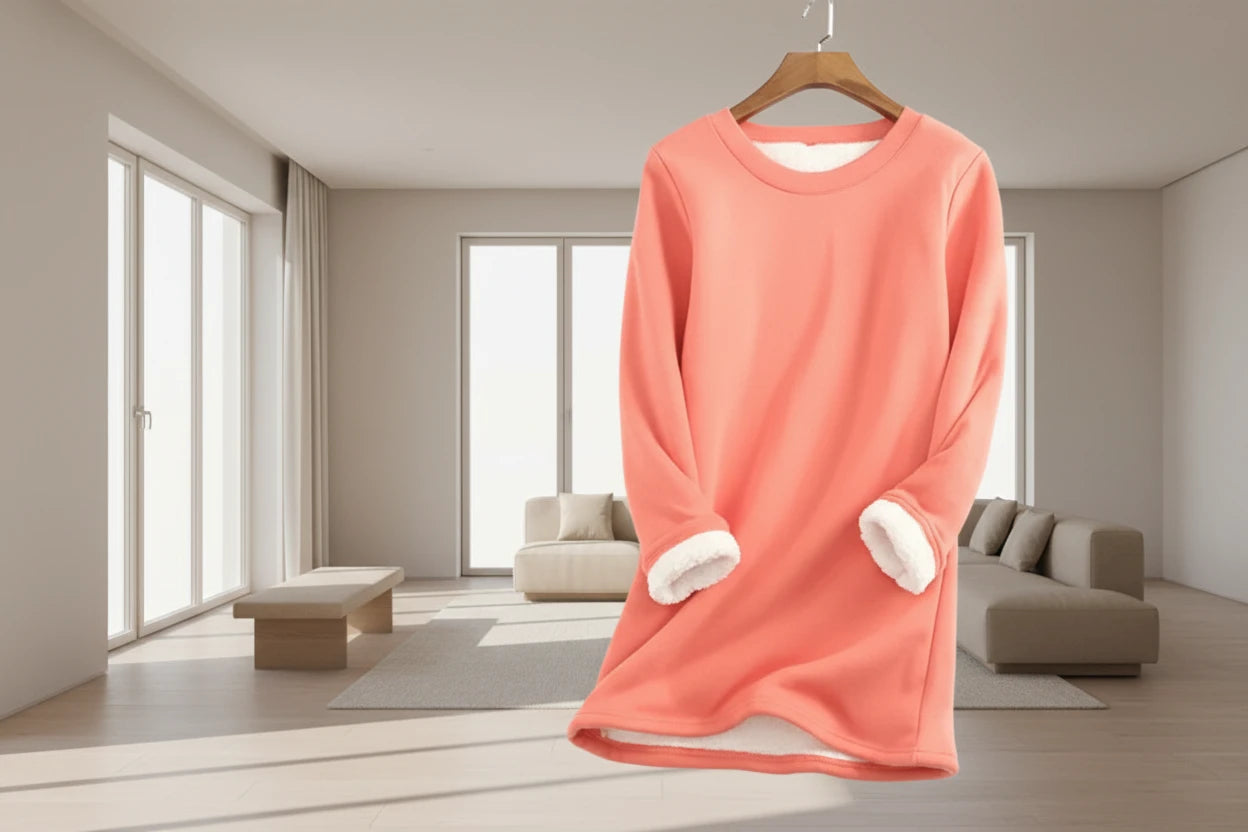 Women's Lamb Velvet Long-Sleeve