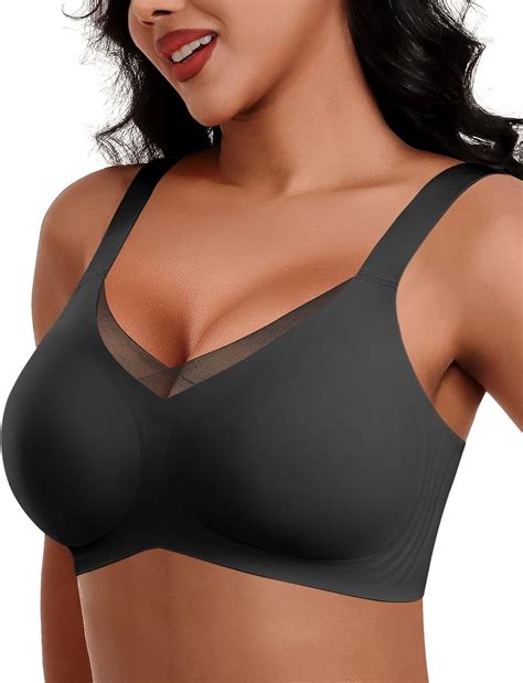 Thin Wireless Sports Bra