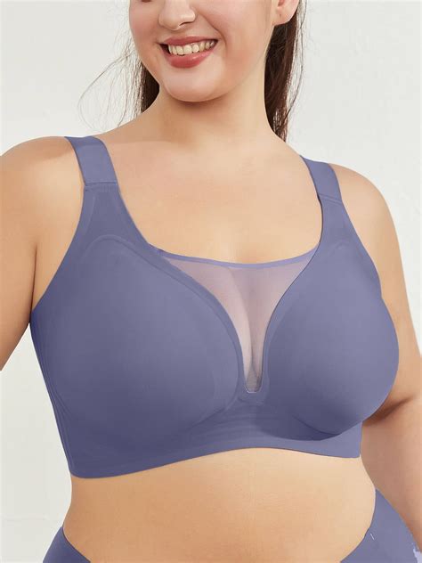 Thin Wireless Sports Bra
