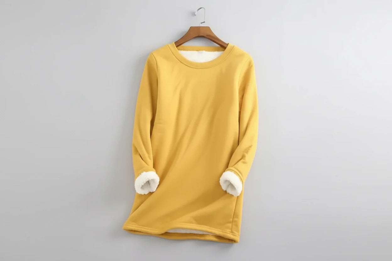 Women's Lamb Velvet Long-Sleeve