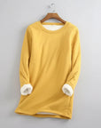 Women's Lamb Velvet Long-Sleeve