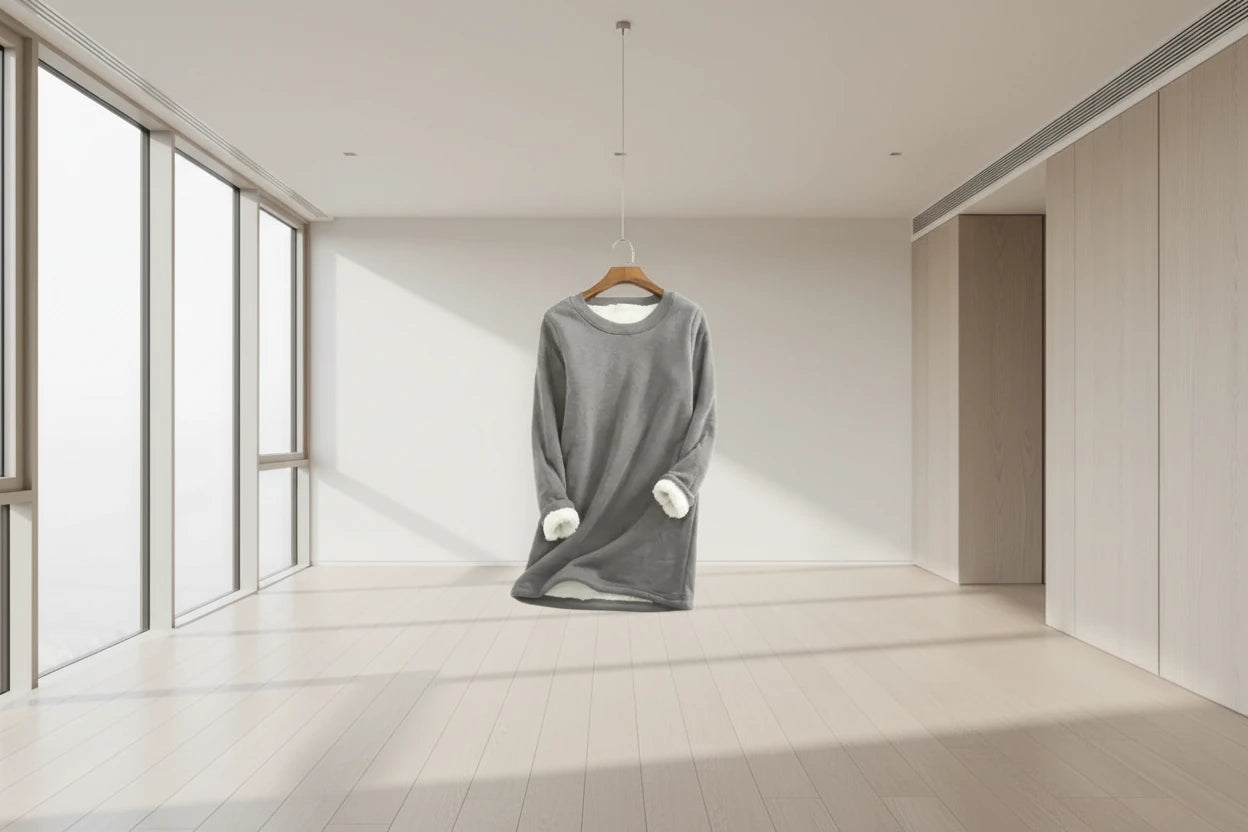 Women's Lamb Velvet Long-Sleeve