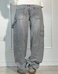 Balloon Carpenter Shine Denim Jeans