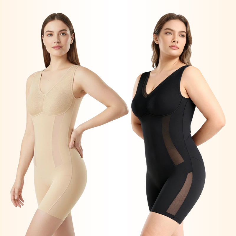 ⏳Time-limited Special⏰Tummy Tuck &amp; Hip Lift Traceless One-piece Shapewear