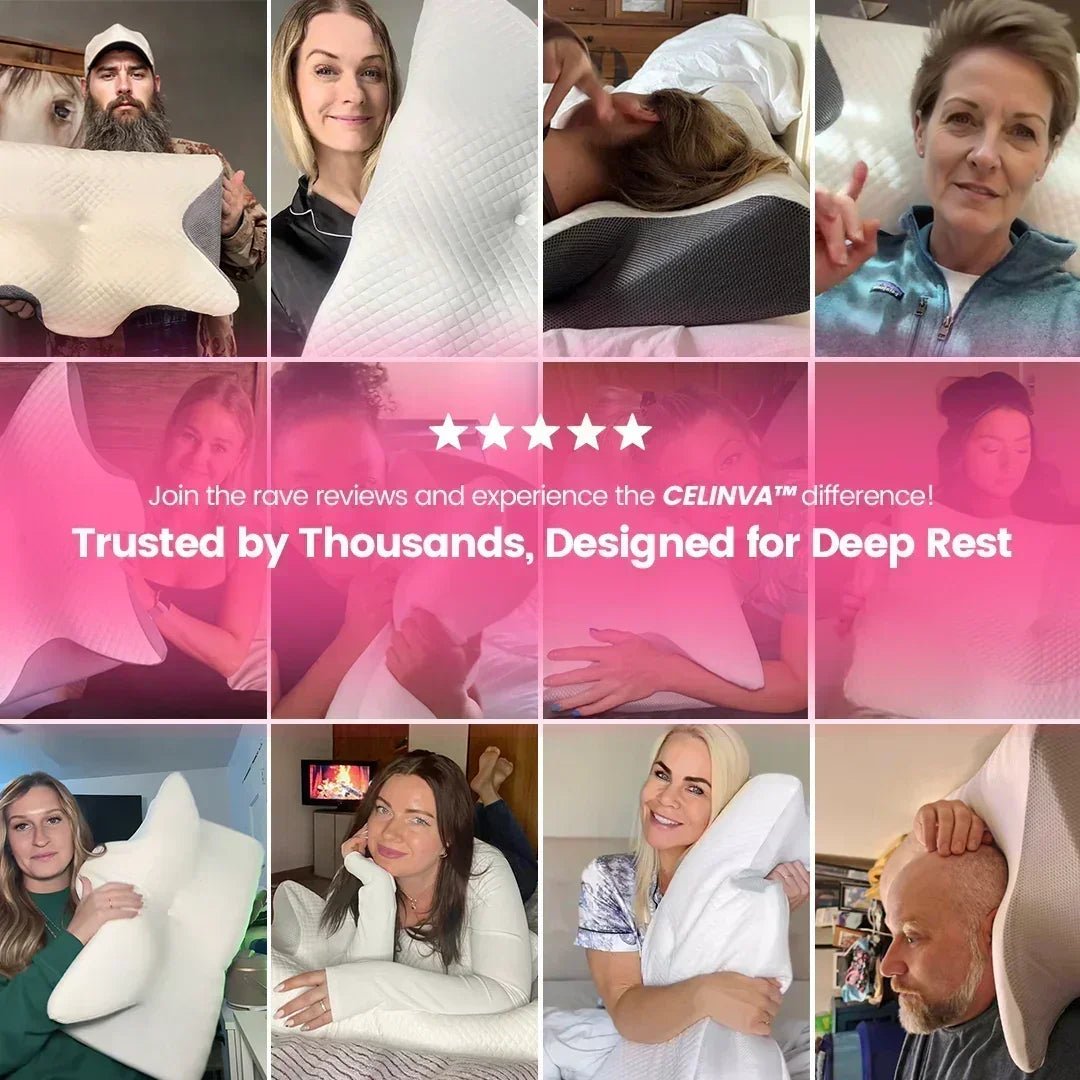 Celinva™ Sleep Pillow