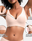 Thin Wireless Sports Bra